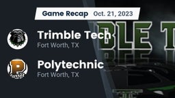 Recap: Trimble Tech  vs. Polytechnic  2023