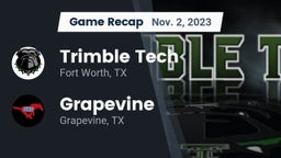 Recap: Trimble Tech  vs. Grapevine  2023