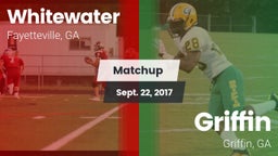 Matchup: Whitewater vs. Griffin  2017