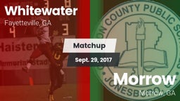 Matchup: Whitewater vs. Morrow  2017
