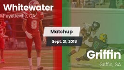 Matchup: Whitewater vs. Griffin  2018