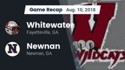 Recap: Whitewater  vs. Newnan  2018