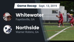 Recap: Whitewater  vs. Northside  2019
