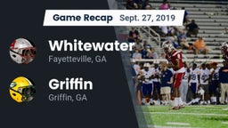 Recap: Whitewater  vs. Griffin  2019