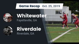 Recap: Whitewater  vs. Riverdale  2019