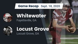 Recap: Whitewater  vs. Locust Grove  2020