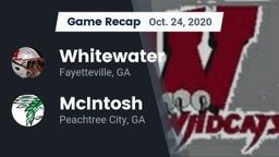 Recap: Whitewater  vs. McIntosh  2020