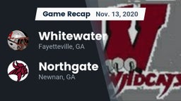 Recap: Whitewater  vs. Northgate  2020