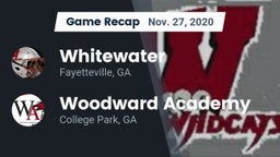 Recap: Whitewater  vs. Woodward Academy 2020