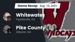 Recap: Whitewater  vs. Pike County  2021