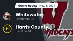 Recap: Whitewater  vs. Harris County  2021