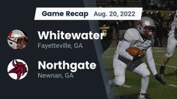 Recap: Whitewater  vs. Northgate  2022
