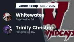Recap: Whitewater  vs. Trinity Christian  2022