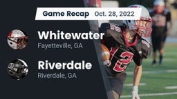 Recap: Whitewater  vs. Riverdale  2022