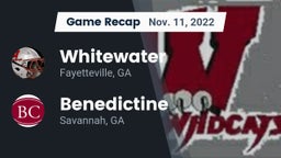 Recap: Whitewater  vs. Benedictine  2022