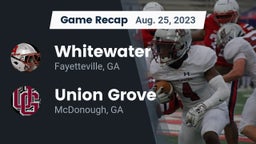 Recap: Whitewater  vs. Union Grove  2023
