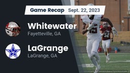 Recap: Whitewater  vs. LaGrange  2023