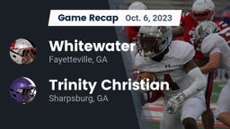 Recap: Whitewater  vs. Trinity Christian  2023