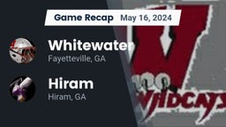 Recap: Whitewater  vs. Hiram  2024