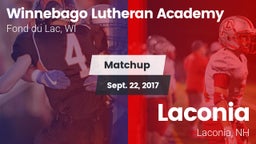 Matchup: Winnebago Lutheran A vs. Laconia  2017