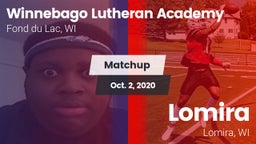 Matchup: Winnebago Lutheran vs. Lomira  2020