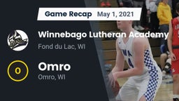 Recap: Winnebago Lutheran Academy  vs. Omro  2021