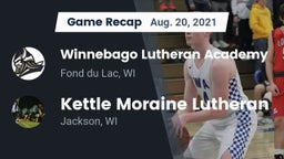 Recap: Winnebago Lutheran Academy  vs. Kettle Moraine Lutheran  2021