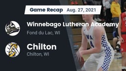 Recap: Winnebago Lutheran Academy  vs. Chilton  2021