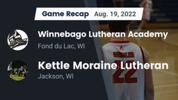 Recap: Winnebago Lutheran Academy  vs. Kettle Moraine Lutheran  2022