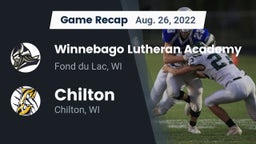 Recap: Winnebago Lutheran Academy  vs. Chilton  2022