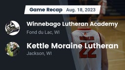 Recap: Winnebago Lutheran Academy  vs. Kettle Moraine Lutheran  2023