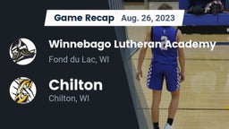 Recap: Winnebago Lutheran Academy  vs. Chilton  2023