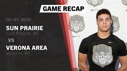 Recap: Sun Prairie  vs. Verona Area  2016