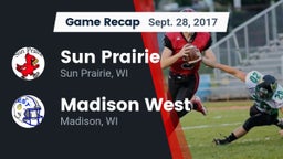 Recap: Sun Prairie vs. Madison West  2017