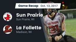 Recap: Sun Prairie vs. La Follette  2017