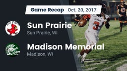 Recap: Sun Prairie vs. Madison Memorial  2017