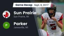 Recap: Sun Prairie vs. Parker  2017