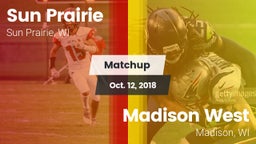 Matchup: Sun Prairie vs. Madison West  2018