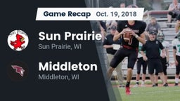 Recap: Sun Prairie vs. Middleton  2018