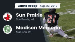 Recap: Sun Prairie vs. Madison Memorial  2019