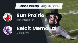 Recap: Sun Prairie vs. Beloit Memorial  2019
