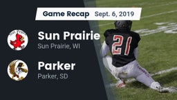 Recap: Sun Prairie vs. Parker  2019