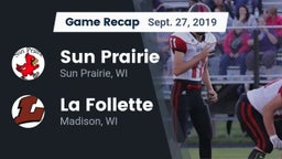 Recap: Sun Prairie vs. La Follette  2019