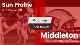 Matchup: Sun Prairie vs. Middleton  2019