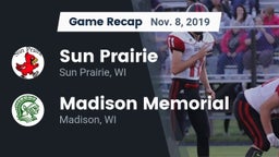 Recap: Sun Prairie vs. Madison Memorial  2019