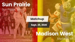 Matchup: Sun Prairie vs. Madison West  2020