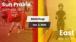 Matchup: Sun Prairie vs. East  2020