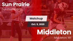 Matchup: Sun Prairie vs. Middleton  2020