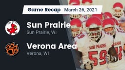 Recap: Sun Prairie vs. Verona Area  2021