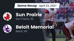 Recap: Sun Prairie vs. Beloit Memorial  2021